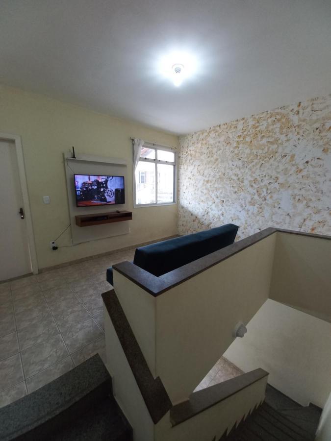 Apartamento A 200M Da Praia Do Morro Com Wifi 구아라파리 외부 사진